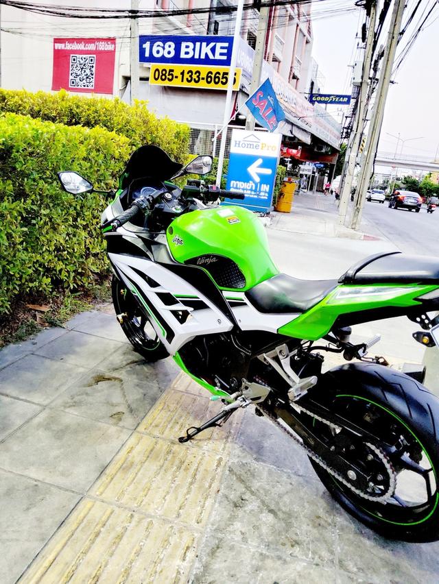 Kawasaki Ninja 300 ABS ปี2016 สภาพเกรดA 3974 km เอกสารพร้อมโอน 6