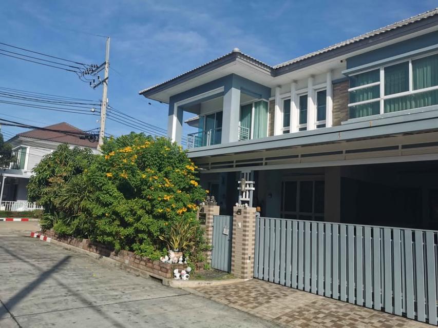 ให้เช่าบ้าน พร้อมเฟอร์นิเจอร์ บางกอก บูเลอวาร์ด รามอินทรา 3 1
