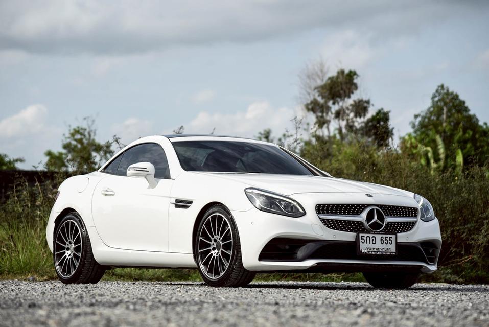 รหัสรถ CBL655 Mercedes-Benz SLC300 2.0 AMG Dynamic  19
