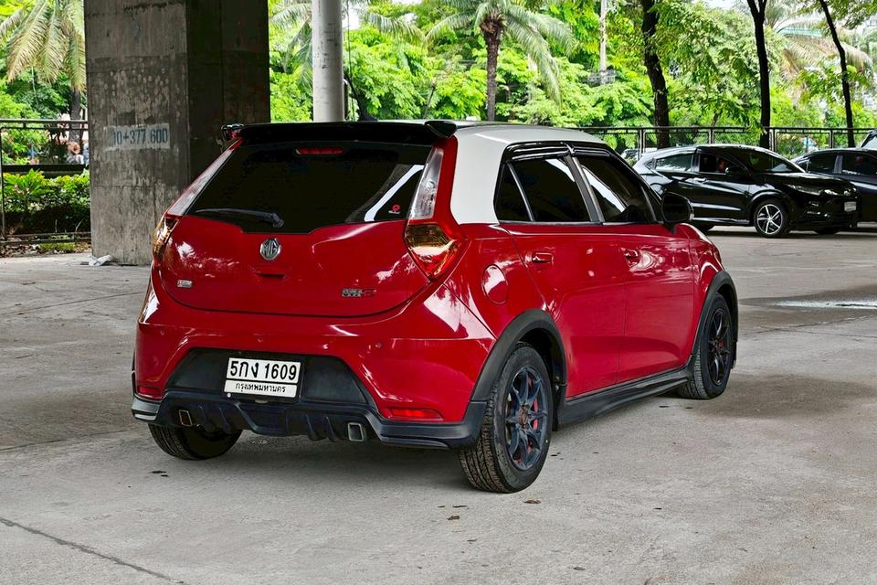 MG 3 1.5 X Sunroof AT ปี 2016 รถสวย ขับดี พร้อมใช้งาน