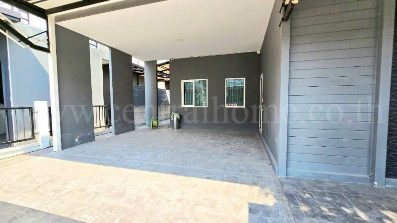 บ้านเดี่ยว คาซ่า ซิตี้ ดอนเมือง หลังริม ต้นโครงการ ตกแต่งสวย พร้อมอยู่ 19