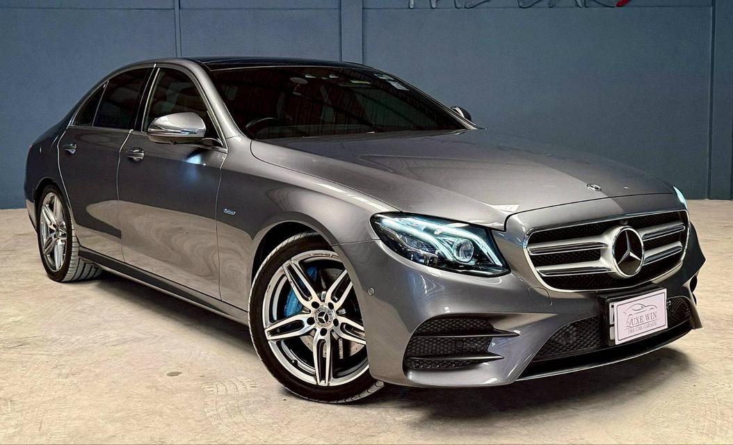 Mercedes-Benz E350e AMG Dynamic(W213) ปี 2018