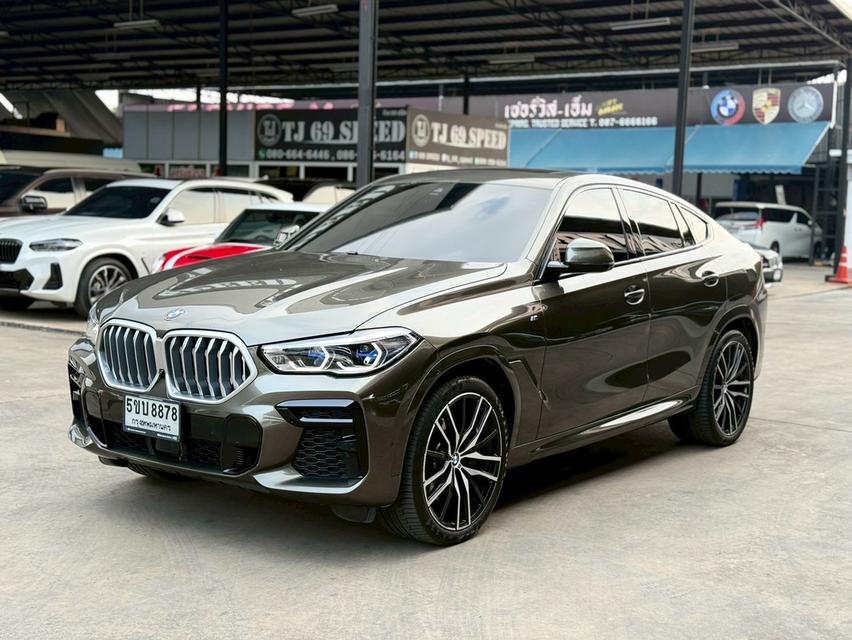 BMW X6 xDrive40i M Sport (G06) ปี24 ไมล์ 2หมื่นโล Bsi + วารันตี ได้มา 5 ปี จากศูนย์