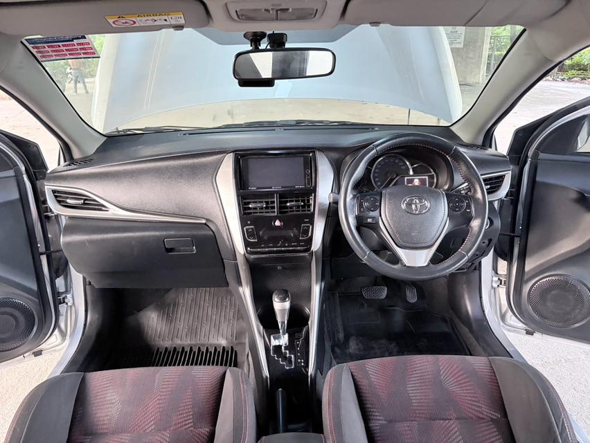 2019 Toyota Yaris ATIV 1.2 S Sedan AT รุ่นท๊อป ออฟชั่นจัดเต็มรอบคัน รูปที่ 10