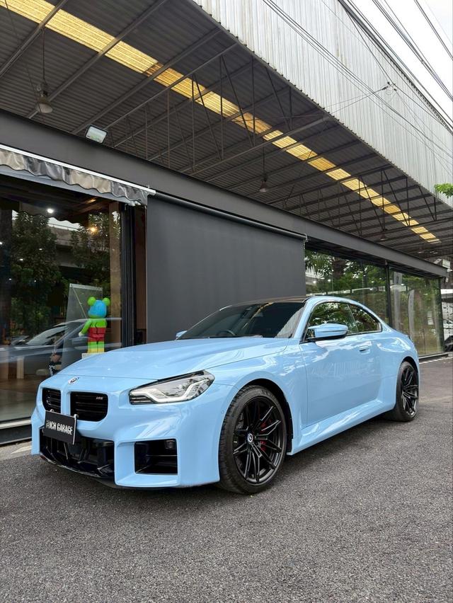 🏁ชุดแต่งเต็มระบบ🏁สภาพป้ายแดง🏁เข้าใหม่สดๆร้อนๆ🏁ภายในใหม่มากBMW M2 Coupe 2023 (G87)