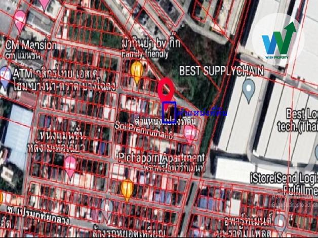 ขายที่ดิน ซอยเปรมฤทัย 5  บางพลี  บางโฉลง เหมาะทำโกดังสินค้าได้ 9