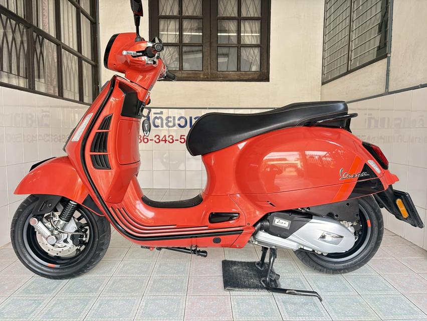 Vespa GTS150 ABS วิ่ง 8000 โล ปี68 รูปที่ 4