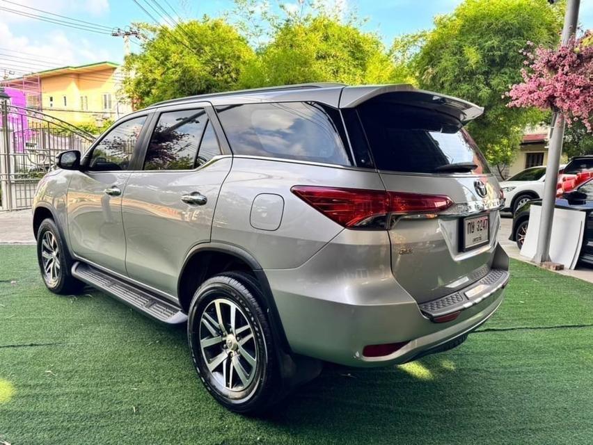 รถTOYOTA FORTUNER ตัวV 4WD  เครื่อง2.8 cc  เกียร์ AUTO ปี2018 (หมายเหตุ:คันนี้ขายไม่รับประกันเลขไมล์คคะ์} 14