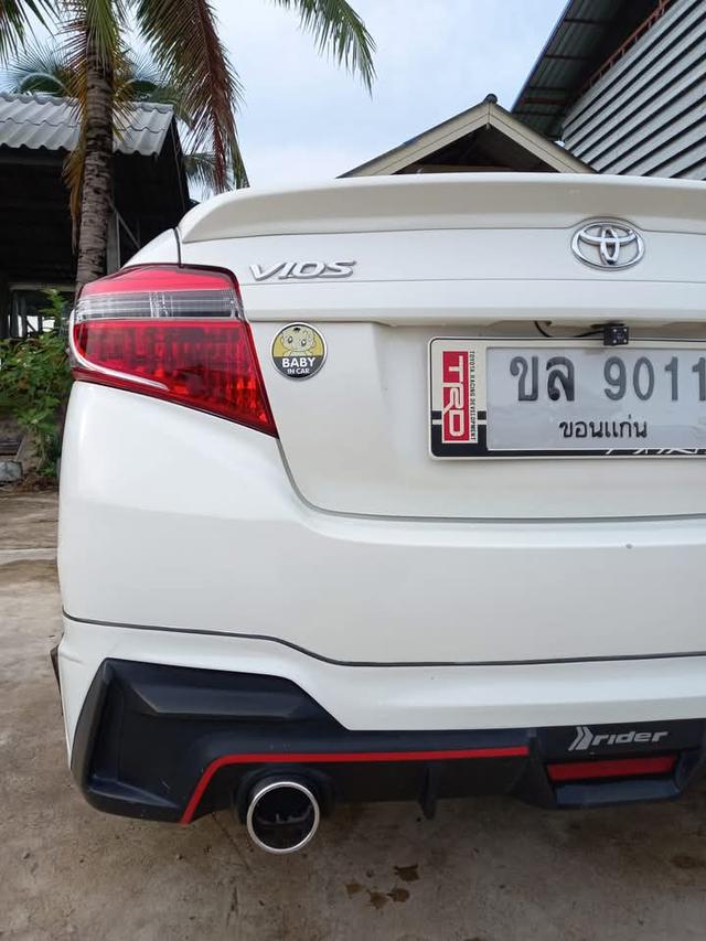 Toyota Vios มือสองสภาพดี 3