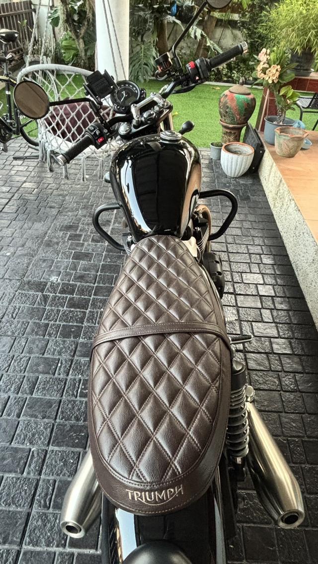 มอเตอร์ไซต์ Triumph Speed Twin 900 ปี 2024 รูปที่ 6