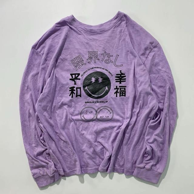 เสื้อยืดมือสองแขนยาวแบรนเนม