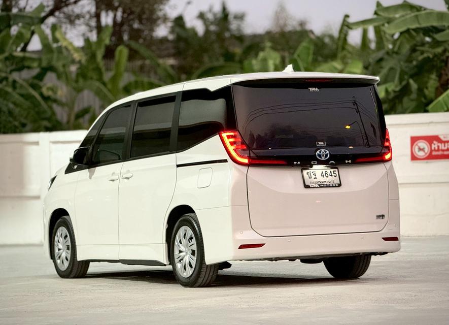 TOYOTA NOAH 1.8 HYBRID X WAGON 2024 รูปที่ 4