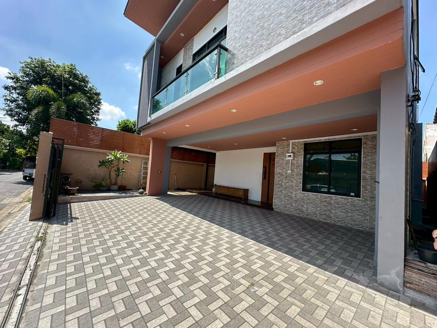 หลังใหญ่พร้อมอยู่! ขายบ้านเดี่ยว ดอนเมือง โกสุมรวมใจ 35 2