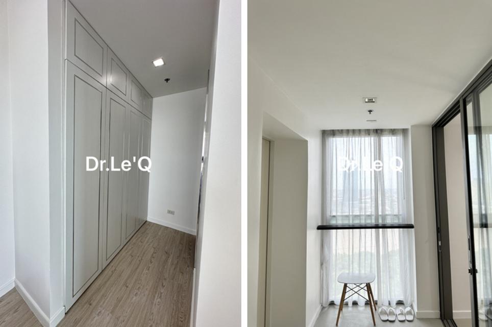 คอนโด สตาร์วิว พระราม 3 ลิฟท์ส่วนตัว ห้องมุม วิวแม่น้ำ 82 ตร.ม 2 นอน 2 น้ำ ชั้น29 ตึกA ตกแต่งครบ 8