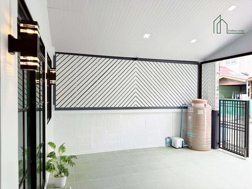 หมู่บ้านอินทราวิว ถนนนิมิตใหม่ มีนบุรี  มุมสวย  2