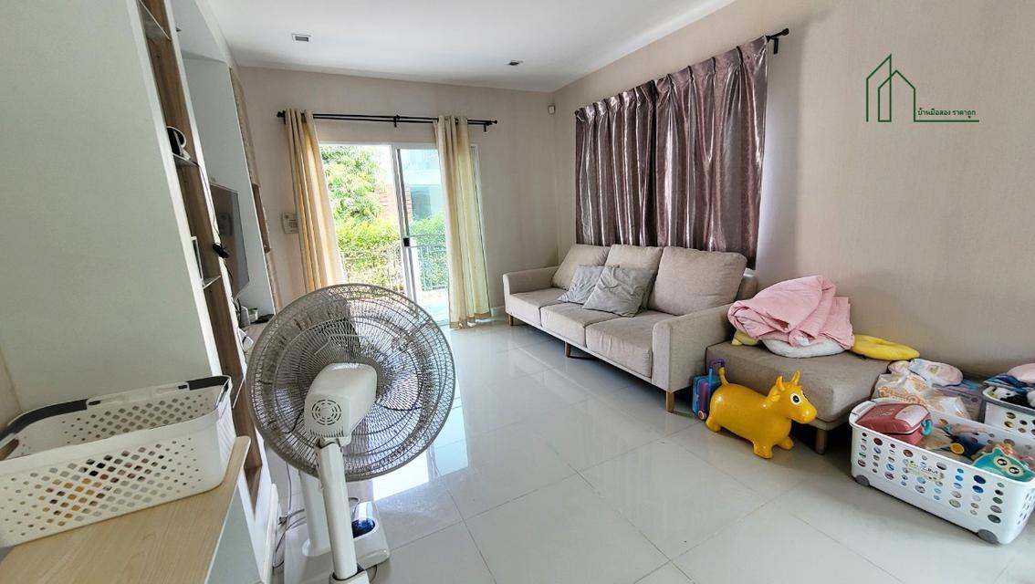 บ้านเดี่ยว เพอร์เฟค พาร์ค สุวรรณภูมิ เฟส 3 ร่มเกล้า มีนบุรี 4