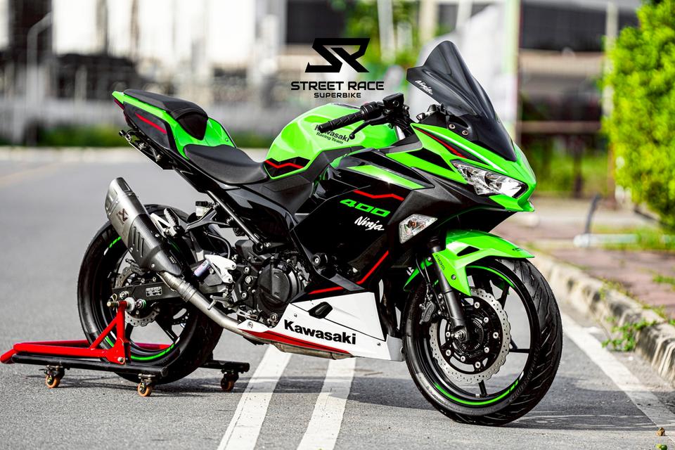 🔥 kawasaki ninja 400 se ปี 2021 | สีเขียว–ขาว หล่อจัด ของแต่งครบ พร้อมขี่! 🔥