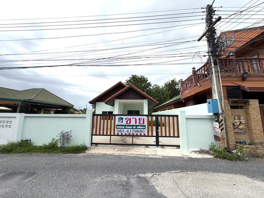 🏡 ขายบ้านสวย พร้อมอยู่ ทำเลดี ราคาเข้าถึงง่าย ซอยมาบยายเลีย 49  Tel. 083 612 9880 1