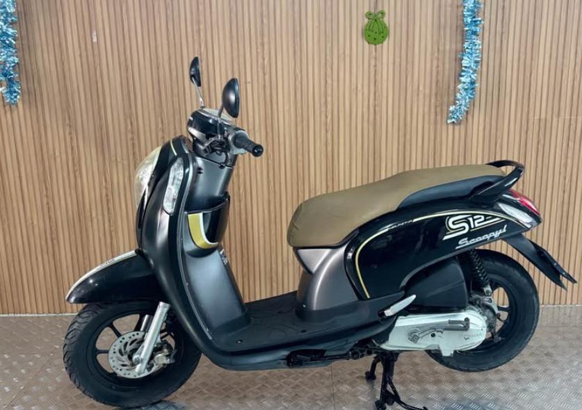 Honda Scoopy i สภาพดีมาก 3