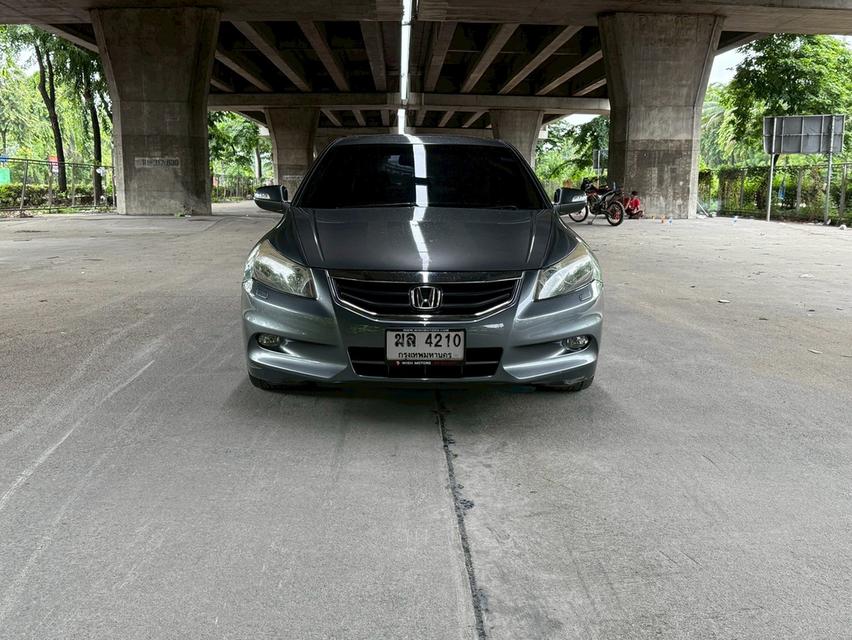 ขายรถ Honda Accord 2.4JP CBU ปี 2012 สีเทา เกียร์ออโต้