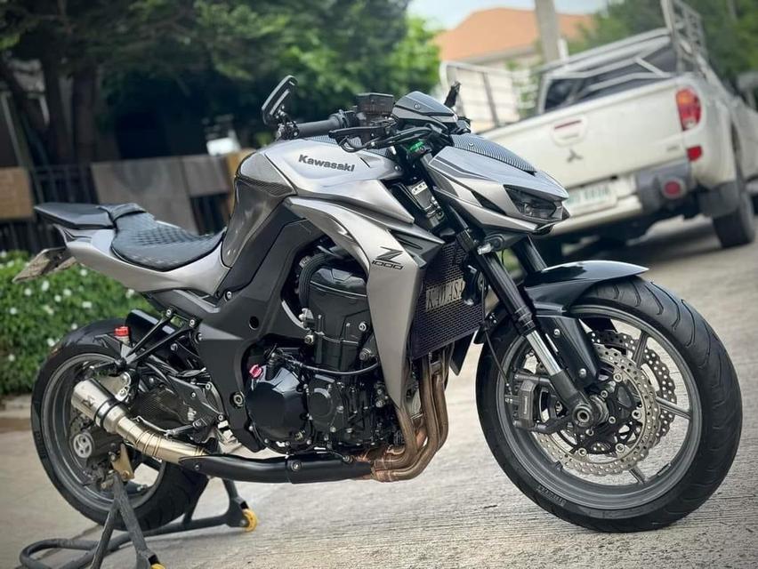 ขายต่อ Kawasaki Z1000 มือ 2 2