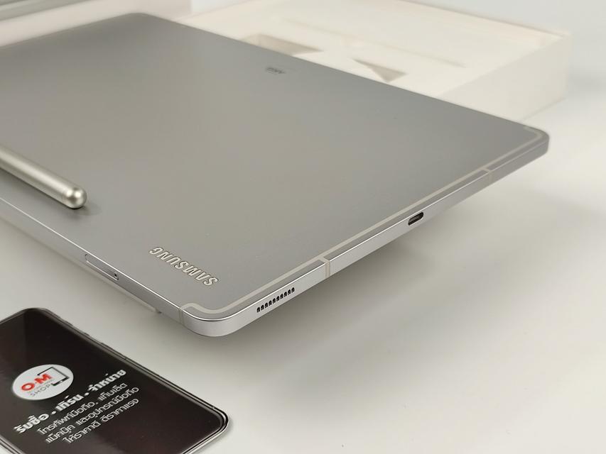 ขาย/แลก Samsung Tab S7 FE ใส่ซิมได้ ศูนย์ไทย ประกันศูนย์  สภาพสวยมาก แท้ ครบยกกล่อง เพียง 13,900 บาท  2