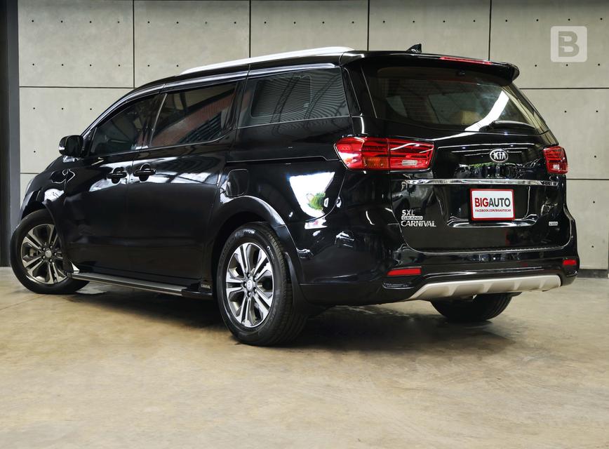 2018 Kia GRAND CARNIVAL 2.2 (ปี 15-20) SXL Wagon AT รูปย่อยที่ 3