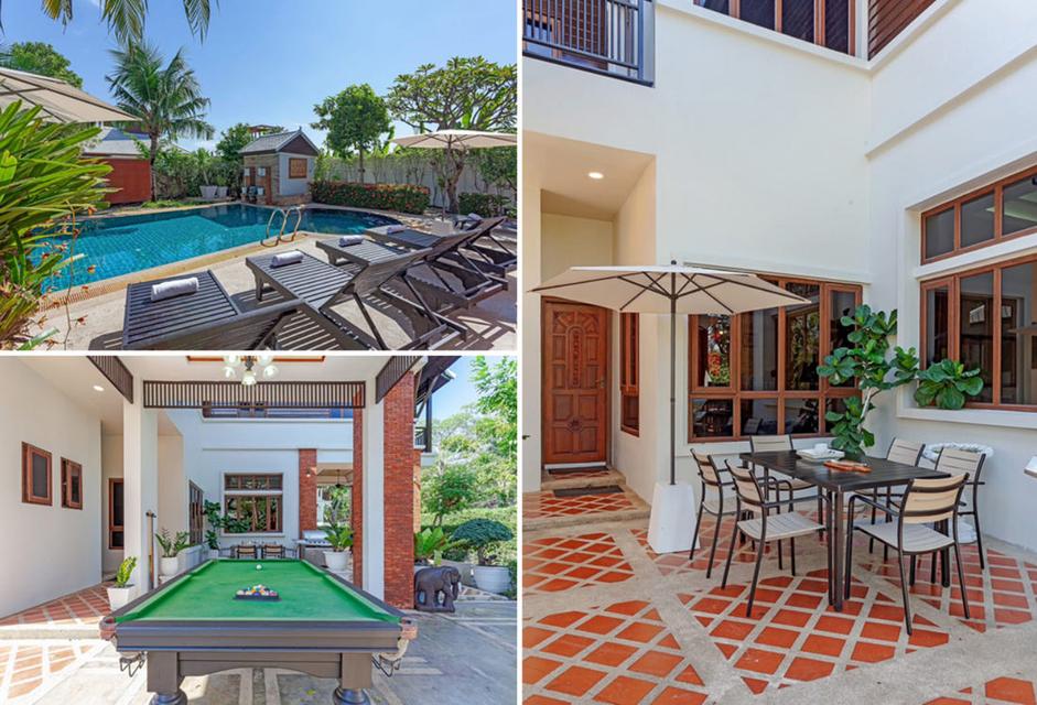 Beverly Thai House Pool Villa Pattaya ถนนสุขุมวิท บางละมุง ชลบุรี 166 ตารางวา 5 นอน 5 น้ำ ตกแต่งครบ 3