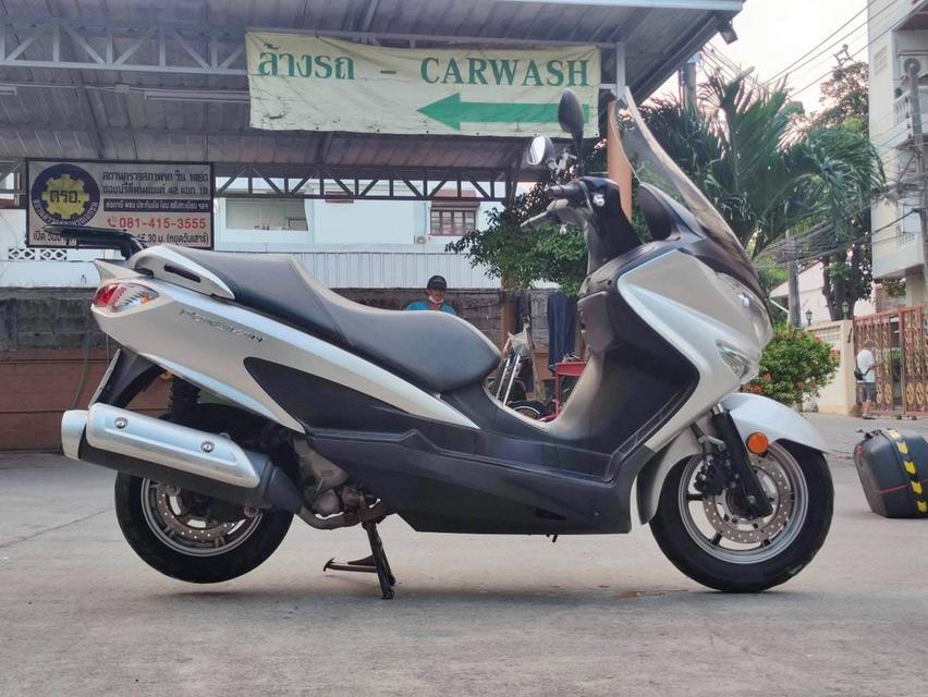 Suzuki Burgman รถปี 2014 มือสอง  2