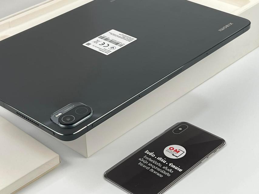 ขาย/แลก Xiaomi Pad5 6/128 Wifi Cosmic Gray ศูนย์ไทย ประกันศูนย์ยาว สวยมาก แท้ ครบยกกล่อง เพียง 8,900 บาท  2