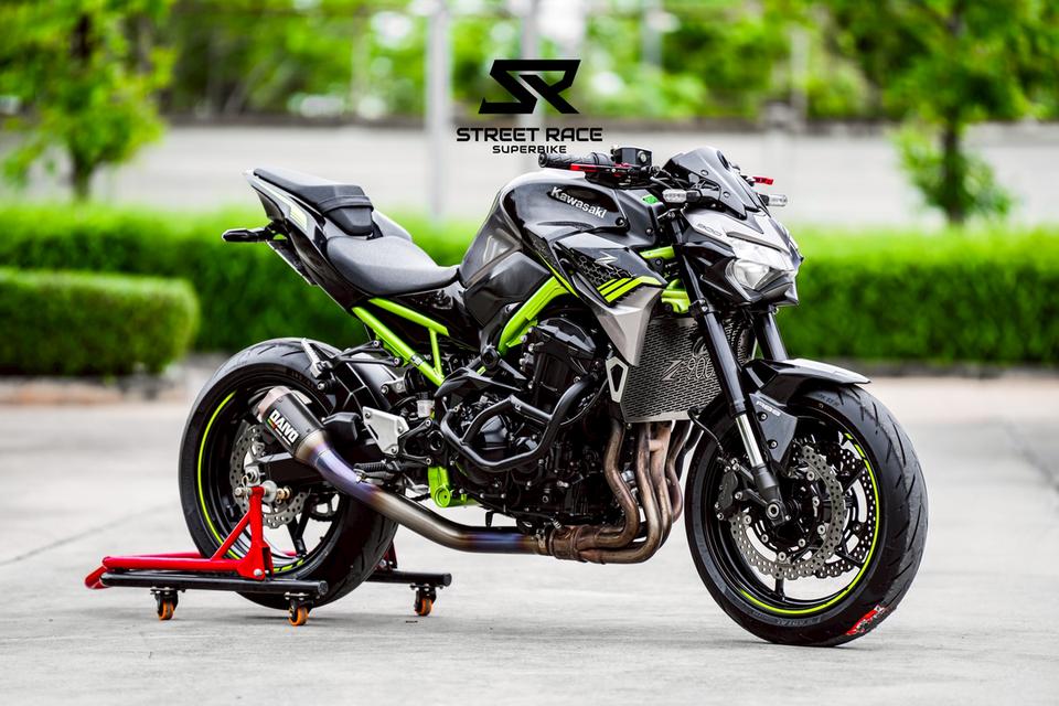2020 Kawasaki z900 ปี 2020 จดปี 21 🔥 💚 โครงเขียวสุดหล่อ 9