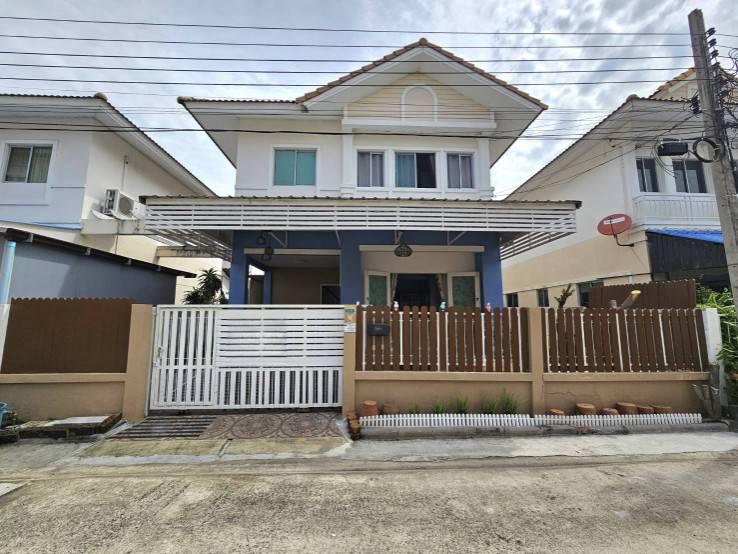 ขายบ้านแฝด ทำเลดี ต่อเติมพร้อมอยู่ โครงการบุรีรมย์ เทพารักษ์  - สุวรรณภูมิ 1