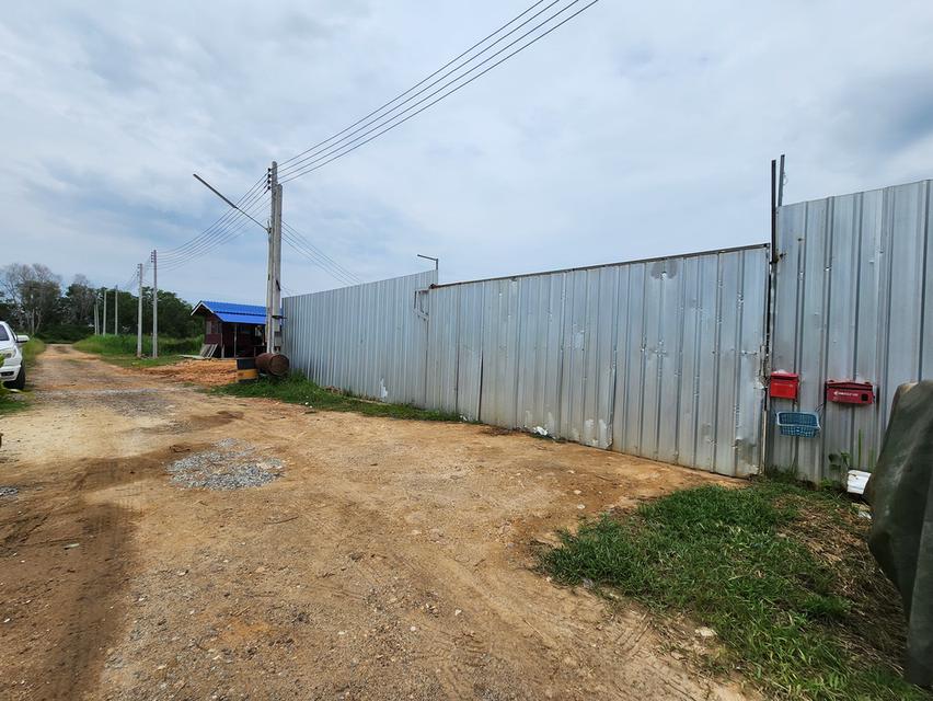 ที่ดินเปล่าถมแล้วใกล้โตโยต้าบ้านโพธิ์ 5
