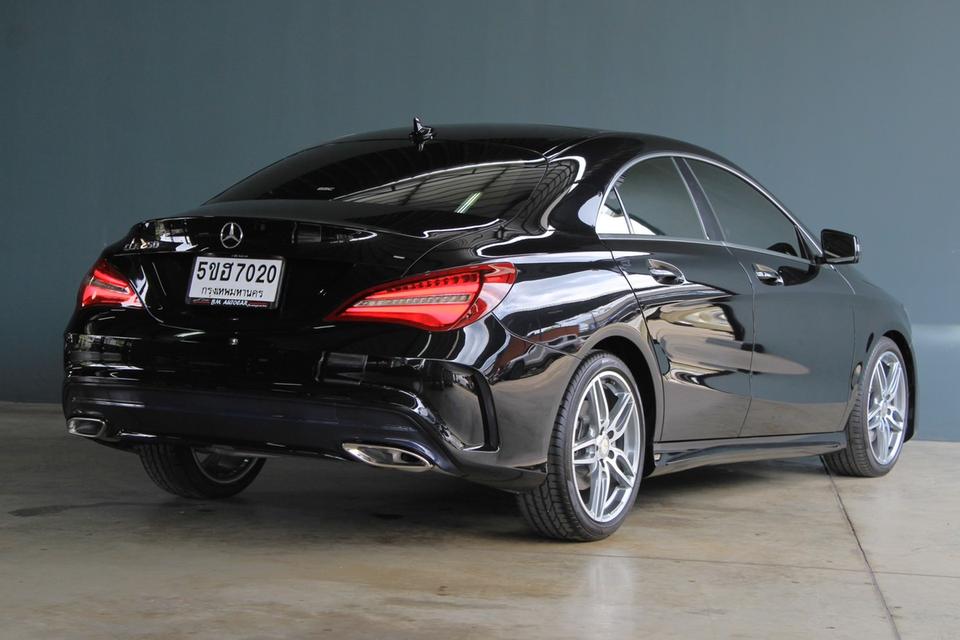 รหัสรถ BM7020 BENZ CLA 250 AMG Facelift 2017
