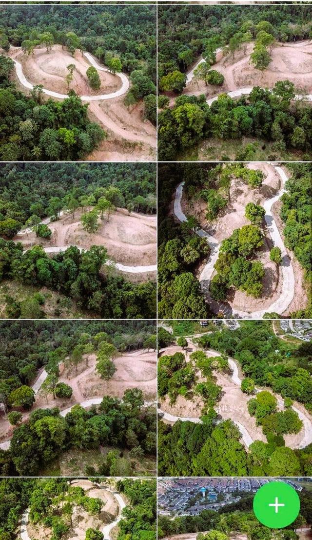 ขายที่ดินภูเก็ต Phuket แปลงสวย 21-1-35.7 ไร่ RAI (170 ล้าน MB) Kathu - Patong อ.กะทู้-ป่าตอง แปลงสุดท้าย ท้ายสุด สร้างบ้านเดี่ยวหรู ขายหมดได้สบายๆ 13