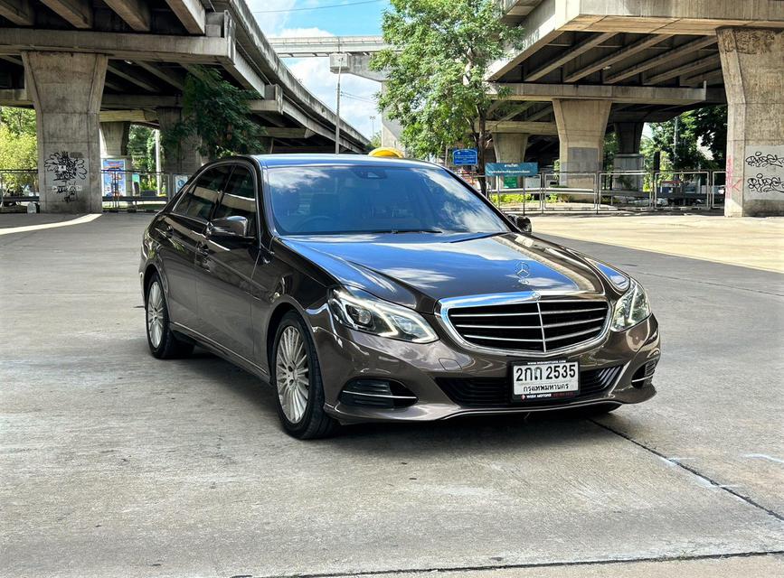 Mercedes Benz E300 BlueTec Hybrid W212 ปี 2013   1