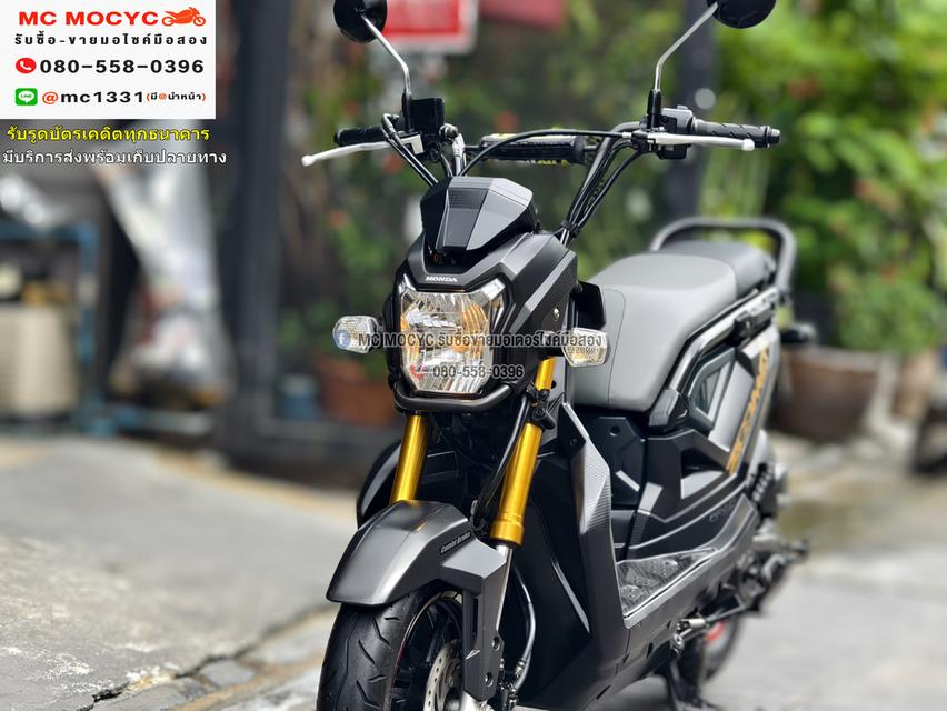 zoomer x 2019 วิ่ง10000โล รถบ้านแท้ เครื่องท่อเดิมชุดสีสวย เล่มชุดโอนครบ  No1051 11
