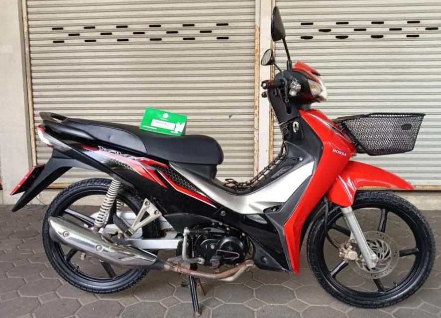 Honda Wave 110i รุ่นยอดนิยม 2021 รูปที่ 3