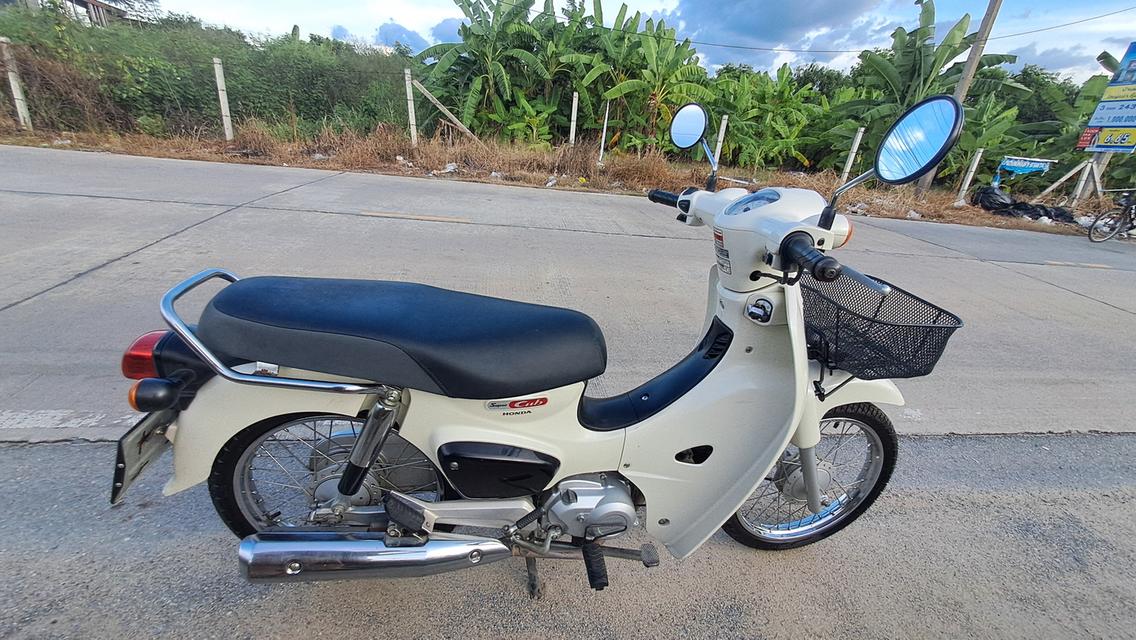 Honda Super cub เอกสารครบ