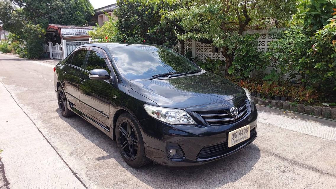 Toyota Altis 1.8 G Dual VVT-i ปี 2011 สีดำ รูปที่ 3