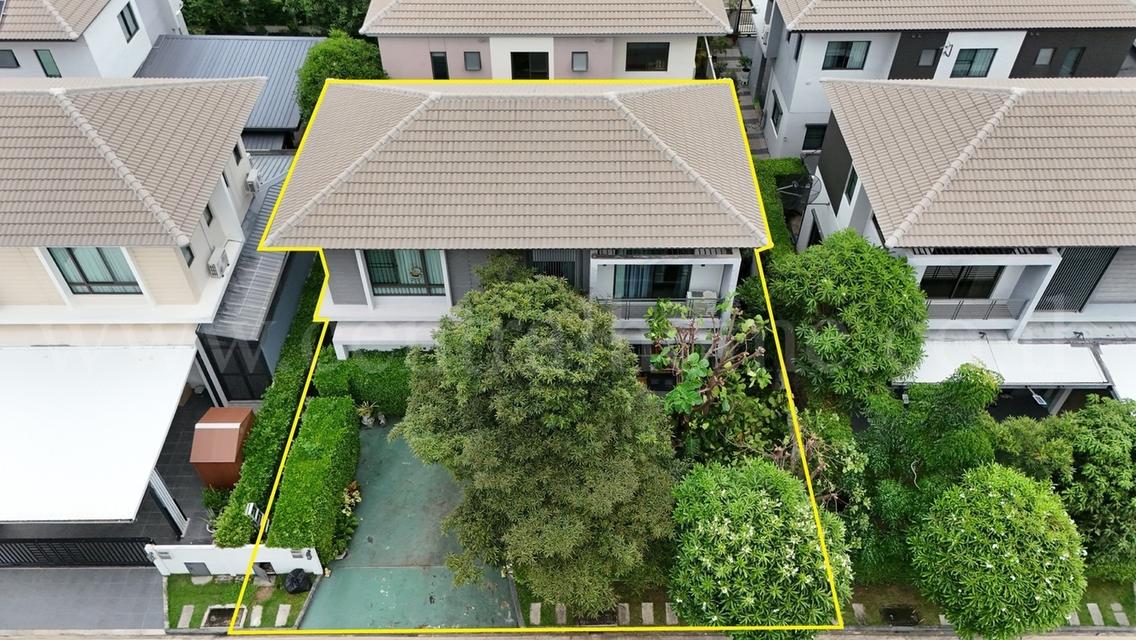 บ้านเดี่ยว เดอะ ซิตี้ รามอินทรา บ้านสวย พร้อมอยู่ 2
