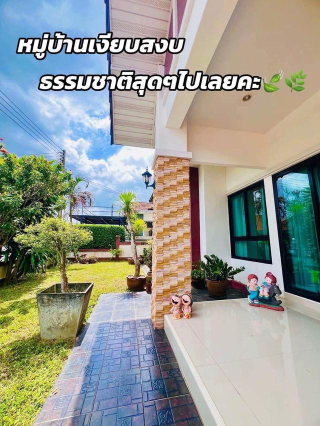 บ้านเดี่ยว  3 ห้องนอน ใจกลางเมืองทุ่งสง 4