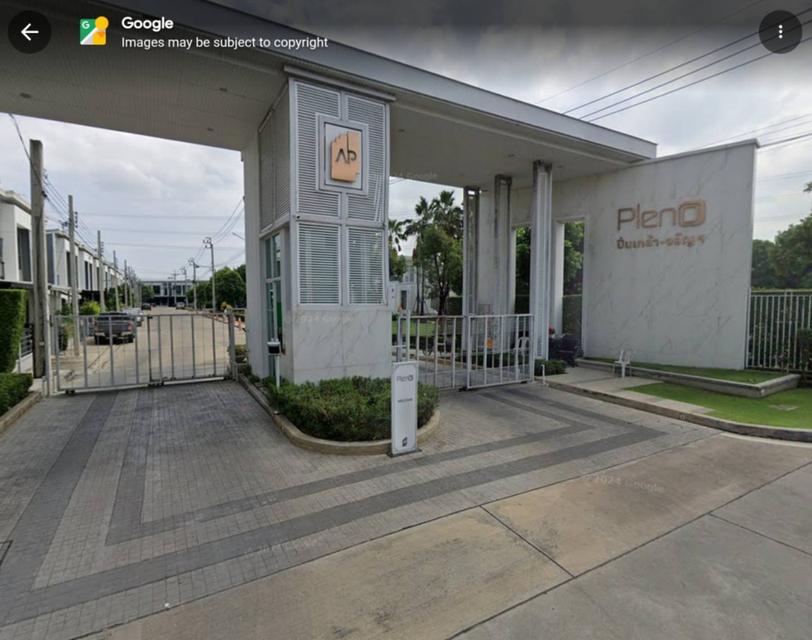 ขาย ทาวน์โฮม Pleno ปิ่นเกล้า-จรัญฯ โครงการของ AP 11