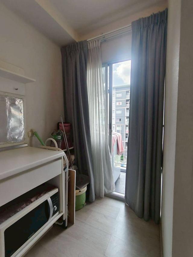 #ขาย / พร้อมผู้เช่า คอนโด PLUM CONDO รังสิต เฟส 2 ขนาด 44 ตร.ม. พร้อมเฟอร์ครบ ใกล้มหาวิทยาลัย เดินทางสะดวก! ‼️ขายเพียง 2,700,000🔥เท่านั้น 9
