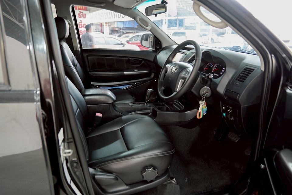 TOYOTA HILUX VIGO 2.5 G AT  ปี2013  11