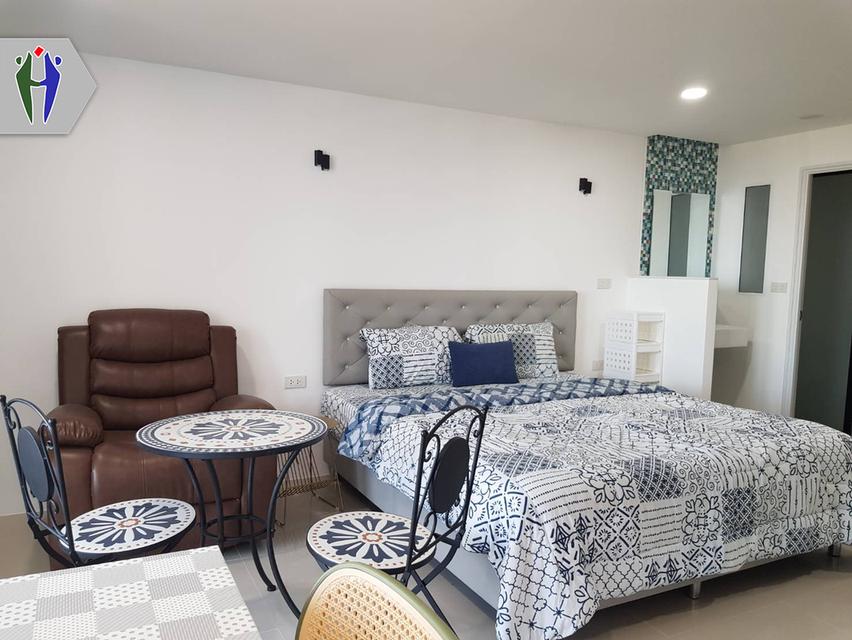 ให้เช่าคอนโด จอมเทียน พัทยา วิวเห็นทะเล 4