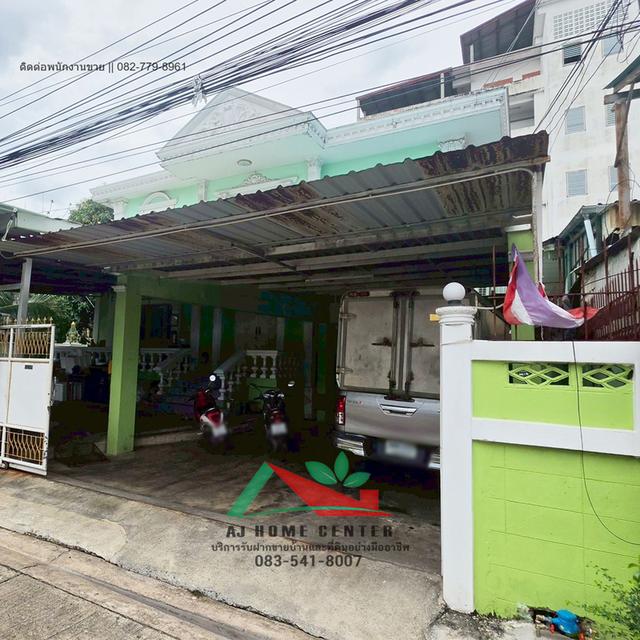 บ้านสร้างเอง120ตรว. ซ.บางแค3 พื้นที่เยอะ ทำเลดี 19