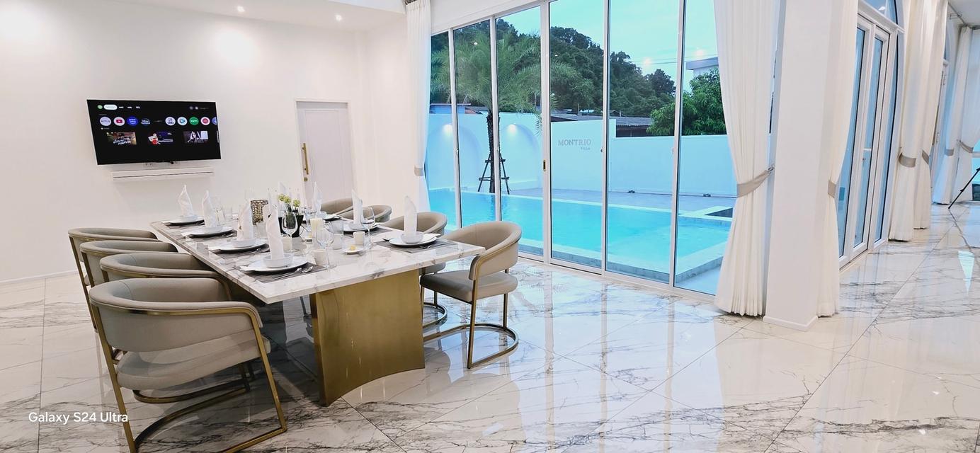 For rent pool villa Kaotalo 120,000/month 12