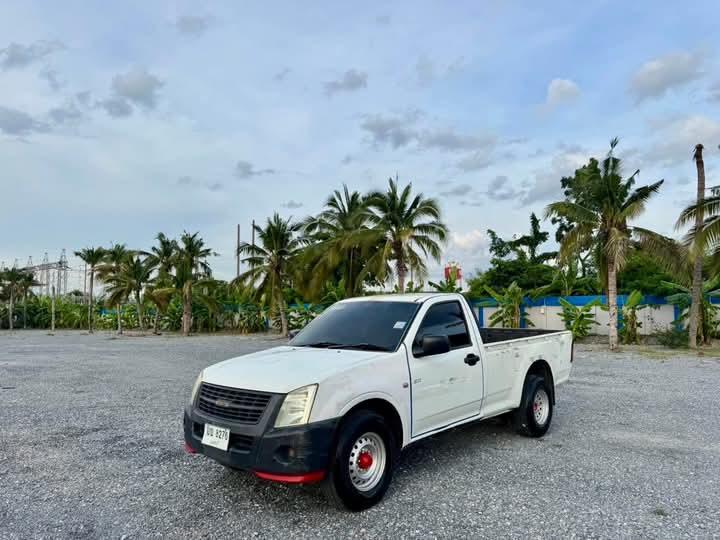 Isuzu D-Max  สีขาว 2