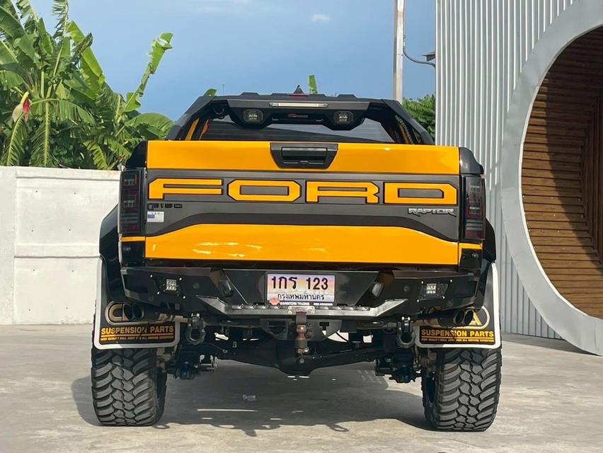 รหัสรถ WRT123 2020 FORD RANGER, 2.0 RAPTOR BI-TURBO 4WD 4